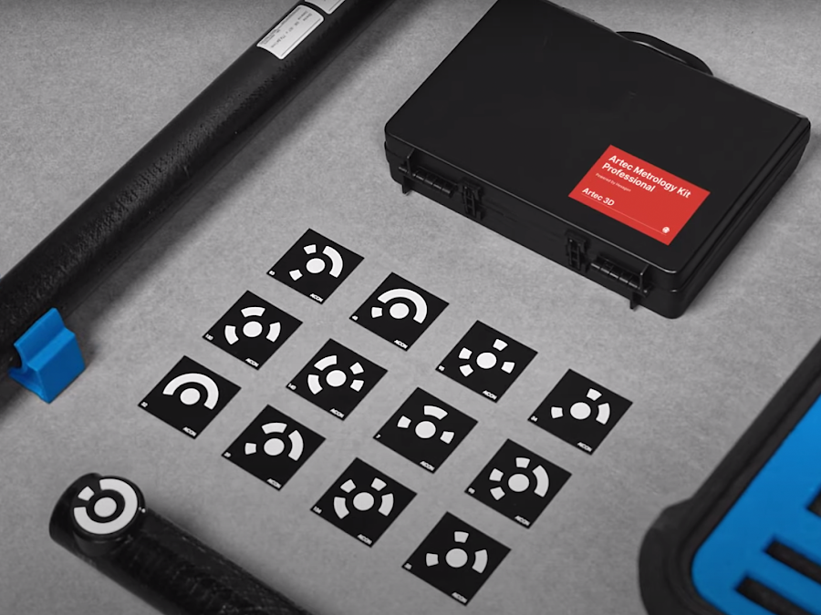 Artec Metrology Kit