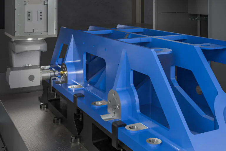 Fresado 2.5D con cajeras, taladros y contornos