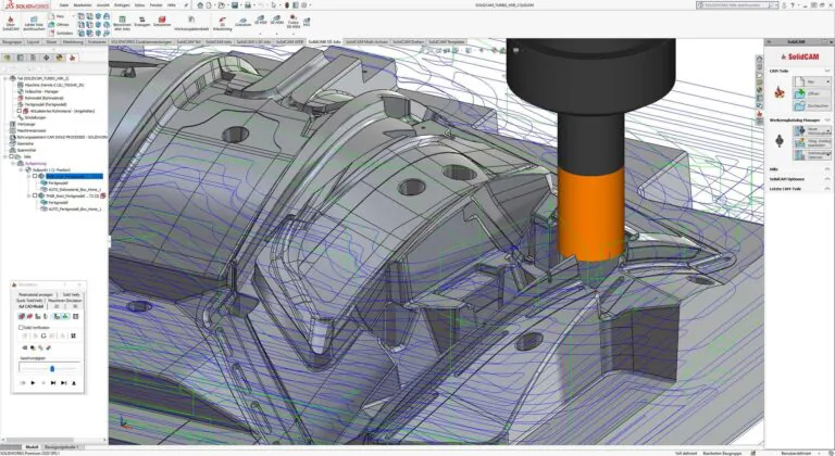 Trayectorias Turbo HSR/HSM optimizadas para máquinas rápidas